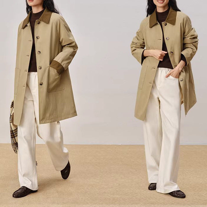 Women Fashionable Oversized Coat Mune Fashion