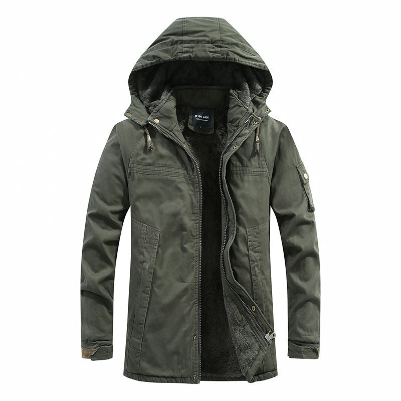 Men's warm and durable outdoor jacket Mune Fashion