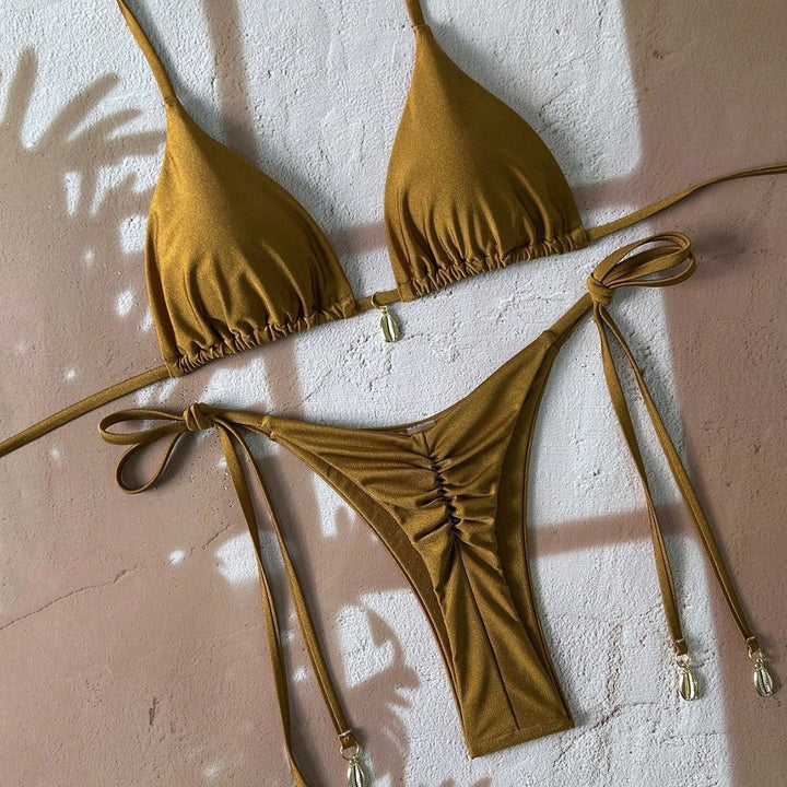 Women's Triangle Bikini Mune Fashion