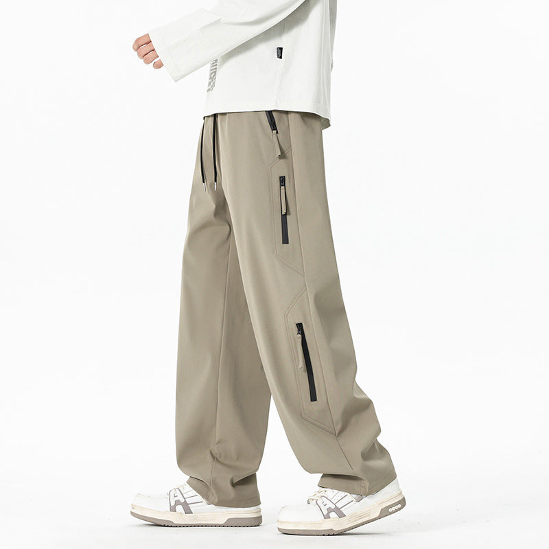 Men's multifunctional leisure pants