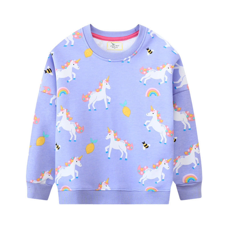 Girl Sweatshirt Mune Fashion