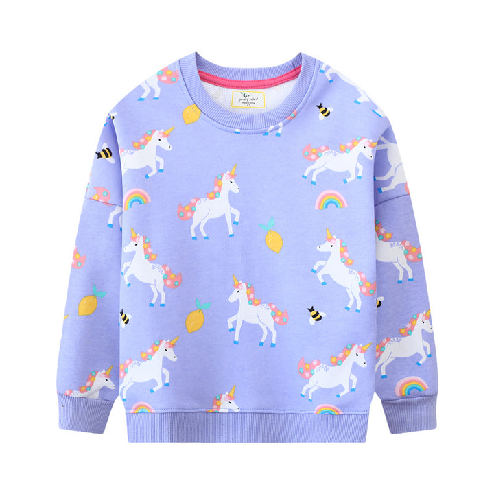 Girl Sweatshirt Mune Fashion