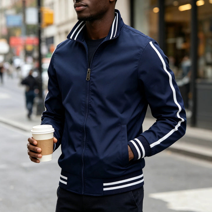 Men's Sporty Jacket Mune Fashion