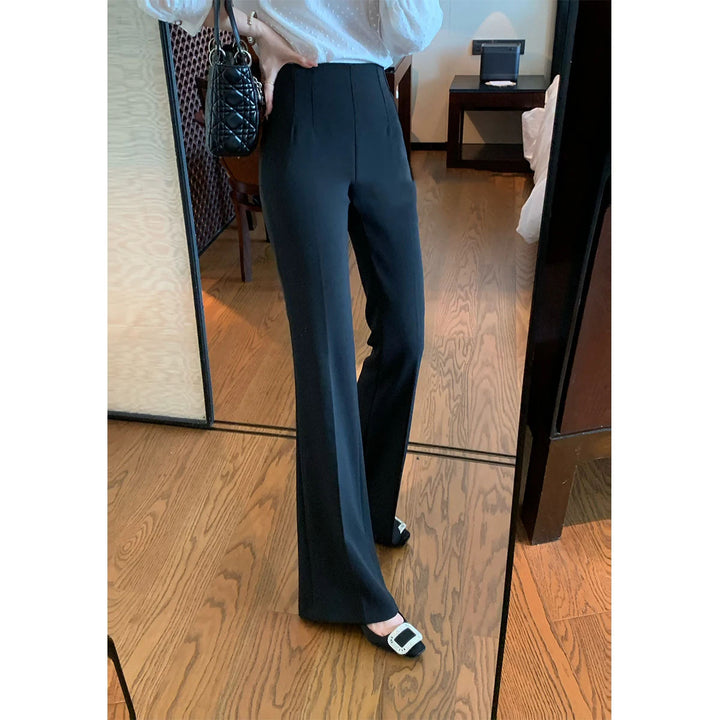 Ladies Elegant High Waisted Palazzo Pants Mune Fashion