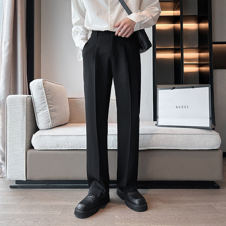Men's Elegant and Comfortable Suit Pants Mune Fashion