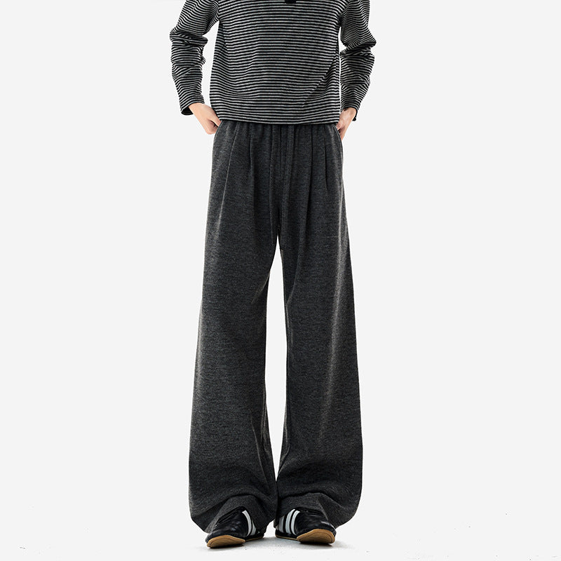 Ladies Comfortable and Loose-Fitting Casual Pants Mune Fashion
