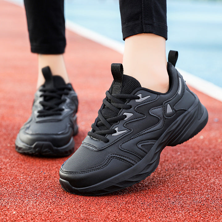 Women's modern chunky lifestyle sneaker with breathable mesh lining and shock-absorbing EVA midsole Mune Fashion