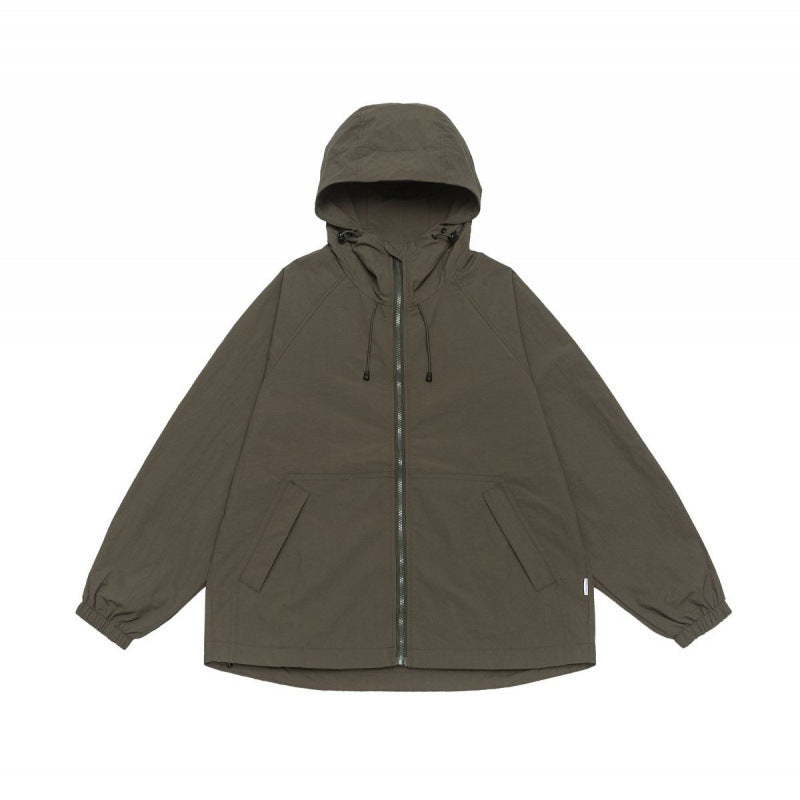 Unisex Oversized Hooded Jacket in Parka Style with Extended Back and Drawstring Mune Fashion