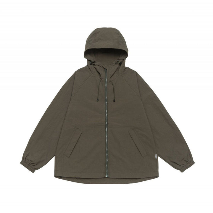 Unisex Oversized Hooded Jacket in Parka Style with Extended Back and Drawstring Mune Fashion