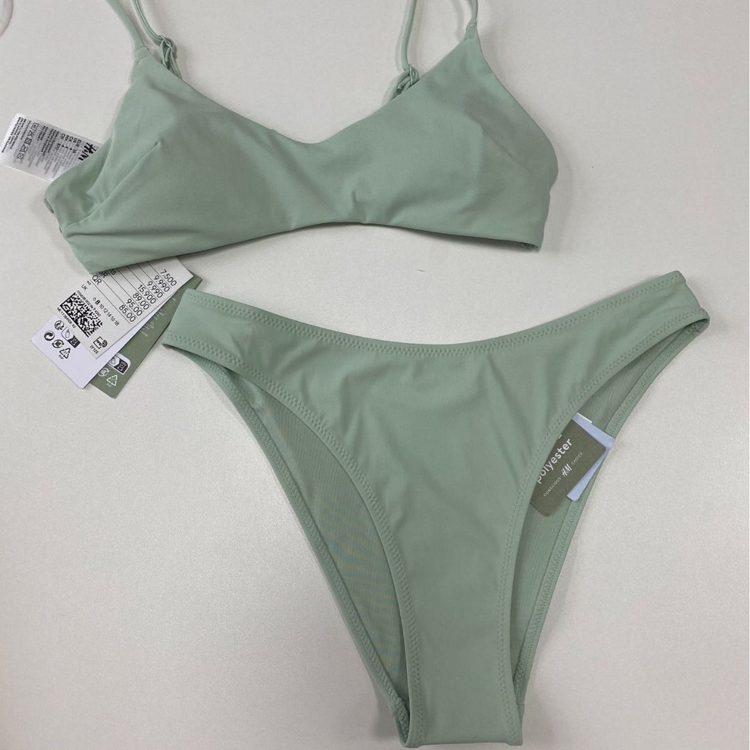 Ladies High-Quality Bikini Set with Adjustable Straps Mune Fashion