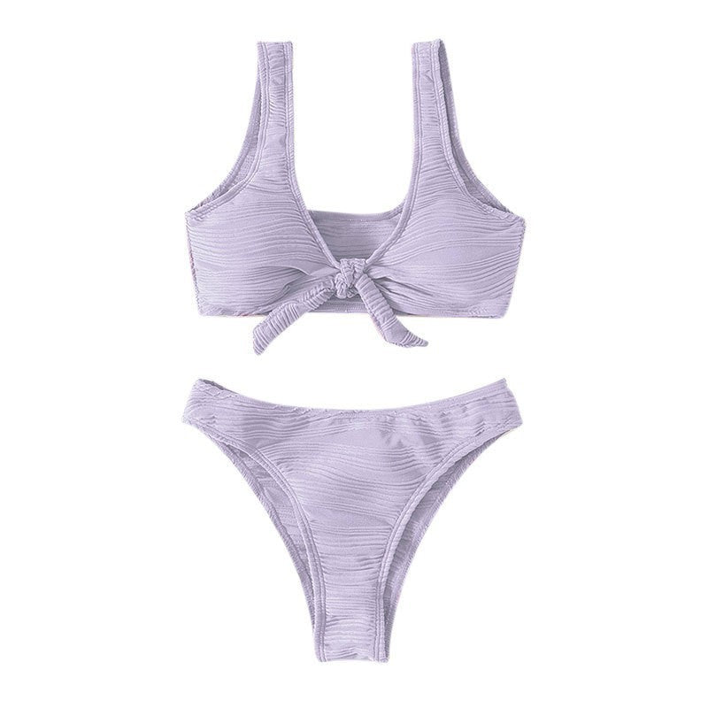 Women's bathing set with knotted top Mune Fashion