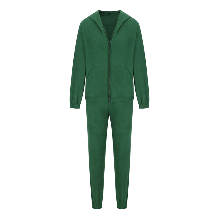 Women's oversized hoodie with kangaroo pocket and cargo jogger set Mune Fashion