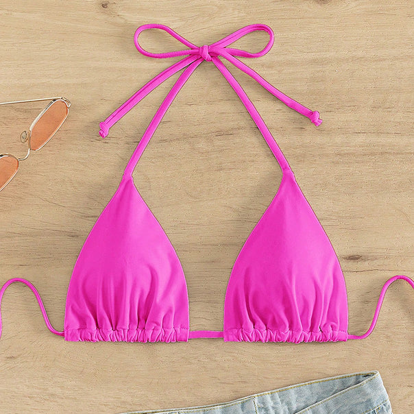 Women's triangle bikini with adjustable straps and elegant design Mune Fashion