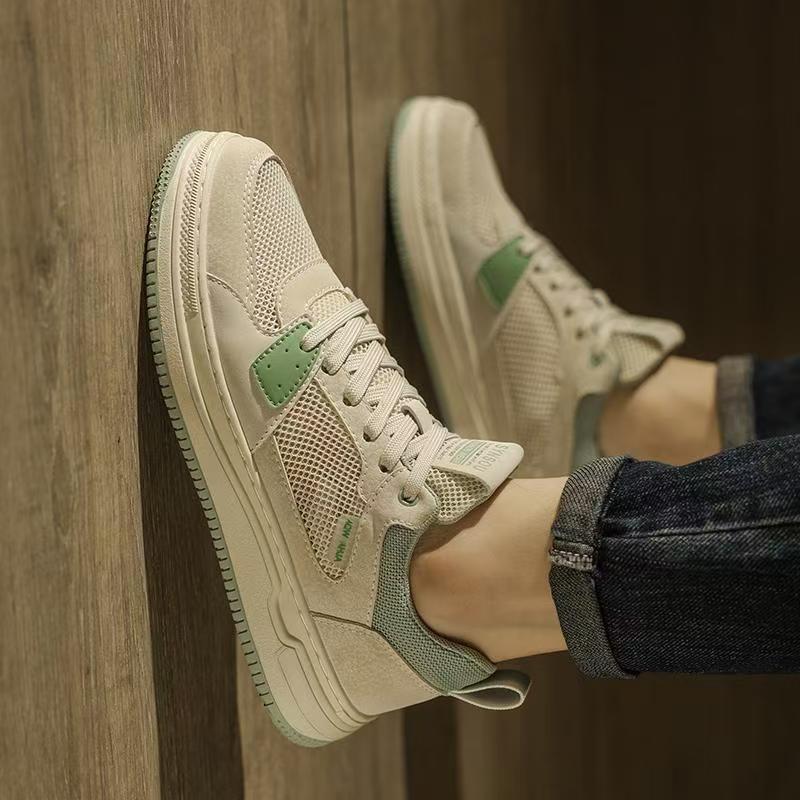 Women's Breathable Casual Sneakers with Non-Slip Sole and Padded Insole Mune Fashion