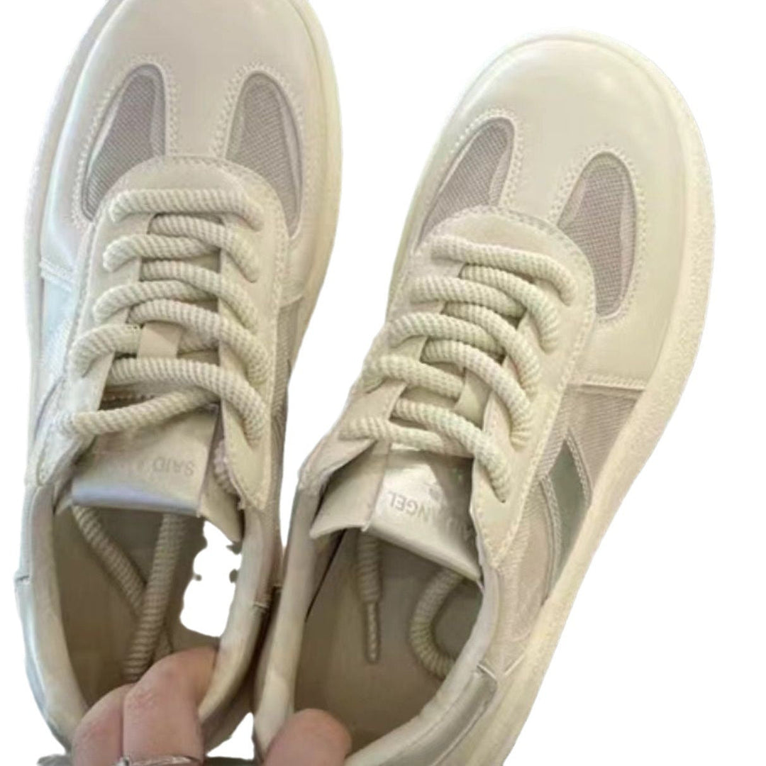 Women Breathable Sneakers with Comfort Lacing and Robust Design Mune Fashion