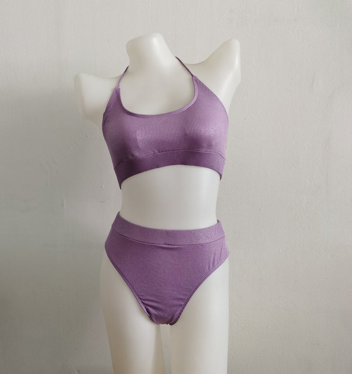 Women High-Waisted Bikini with Sporty Cut Mune Fashion
