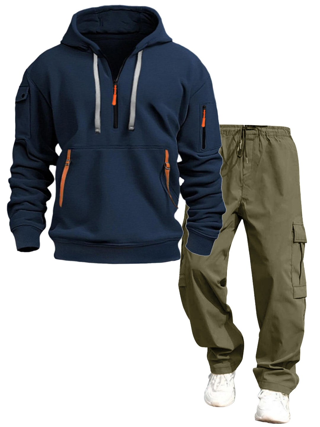Men's Casual Hoodie and Jogging Pants Mune Fashion