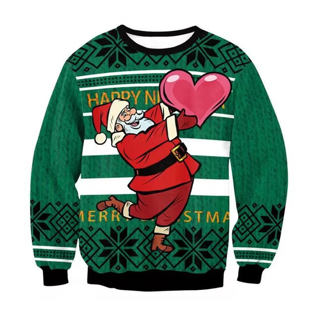 Mune | Christmas Men's Round Neck Sweater