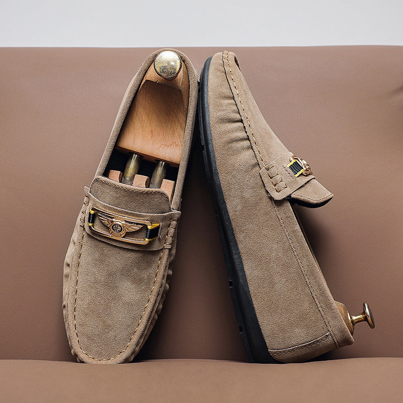 Men's Elegant Suede Loafers