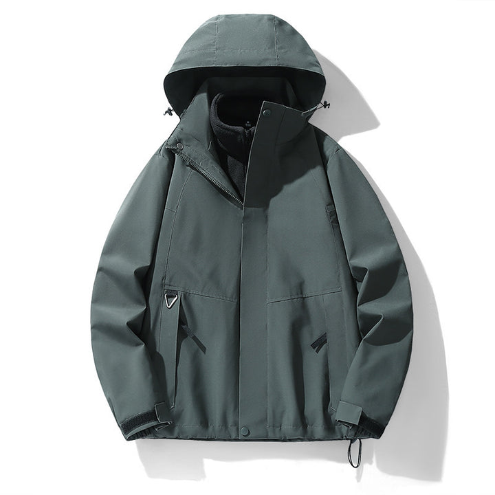 Women Waterproof Outdoor Jacket Mune Fashion