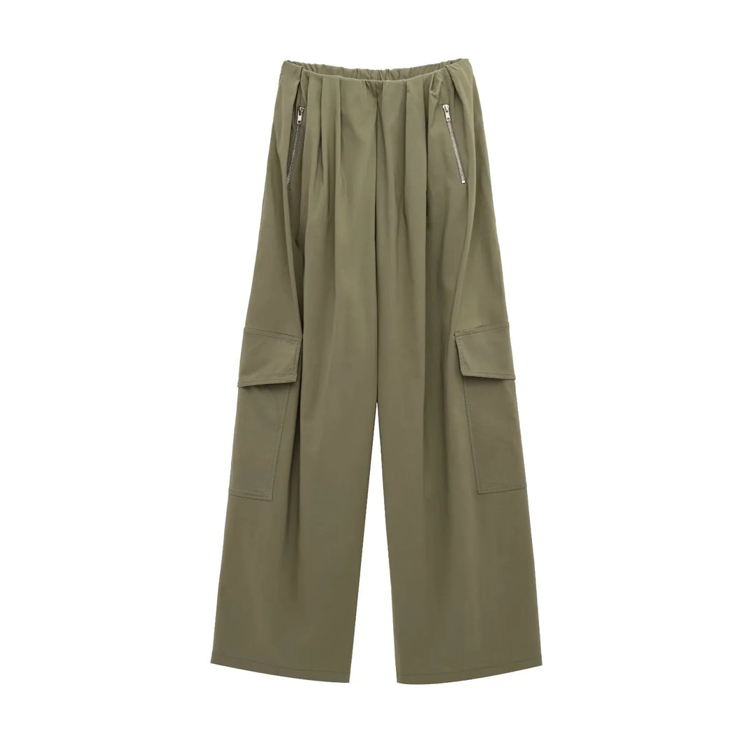 Women 50+ asymmetrical utility bomber jacket with funnel neck and wide ribbed waistband Mune Fashion