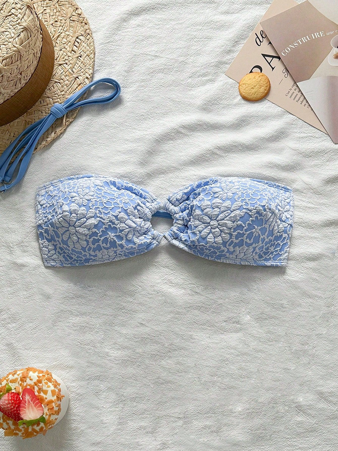 Ladies Floral Print Bikini Mune Fashion