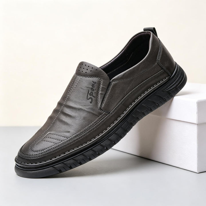 Men's Elegant and Comfortable Leather Moccasins Mune Fashion