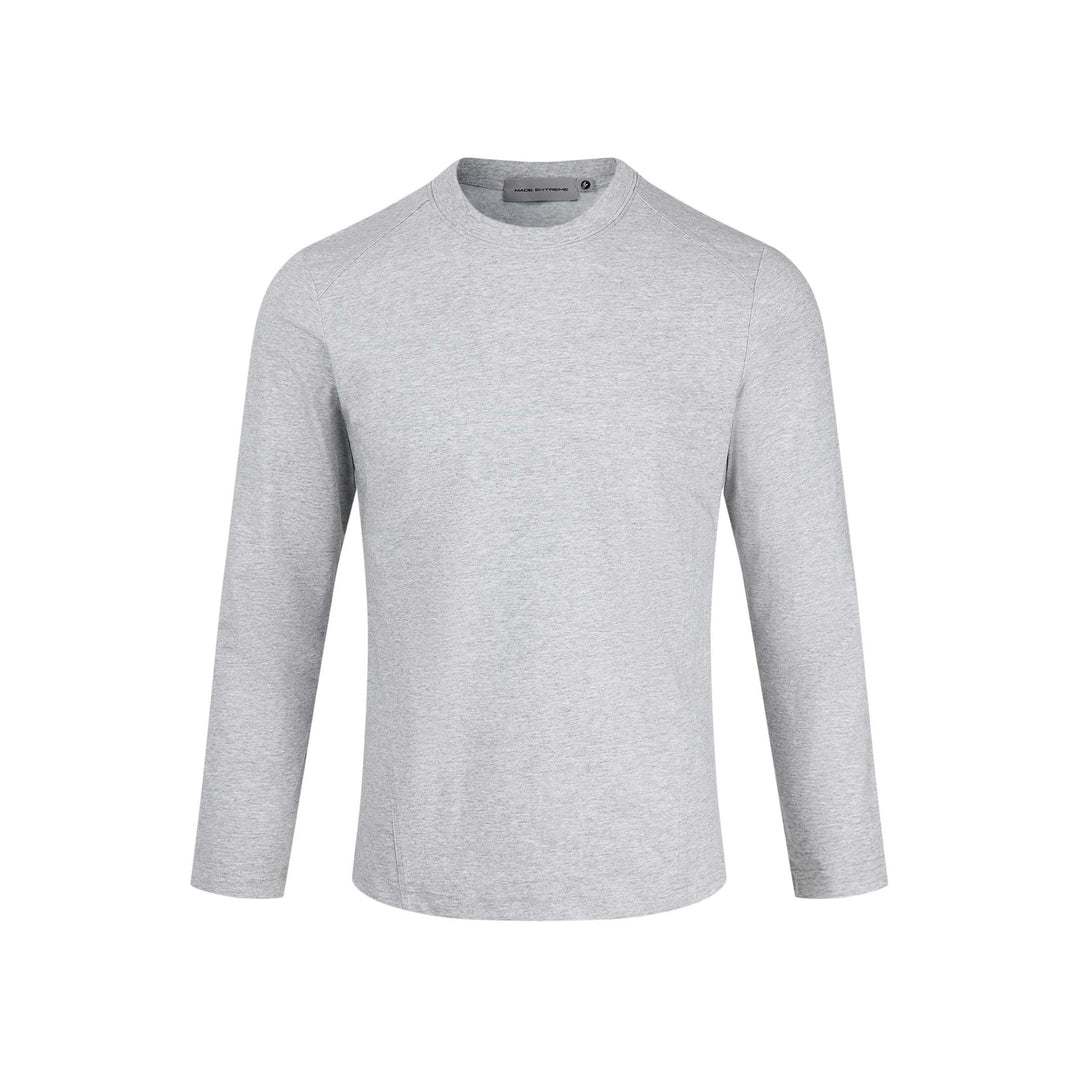 Unisex Breathable Long Sleeve Functional Shirt made of Microfiber with Raglan Sleeves Mune Fashion