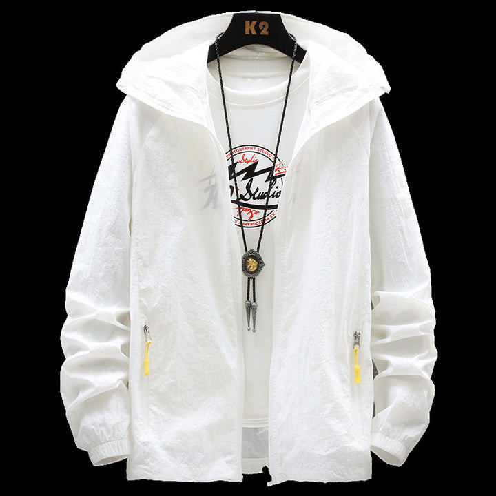 Men's Windproof Leisure Jacket