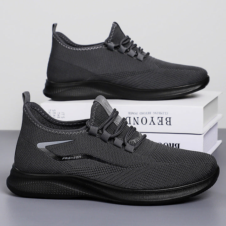 Women's Breathable Sneakers with Flexible Sole Mune Fashion