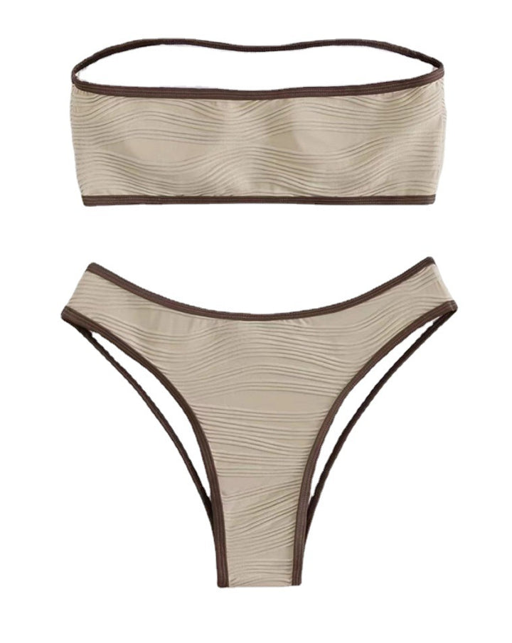 Ladies Bandeau Bikini with comfortable fit Mune Fashion