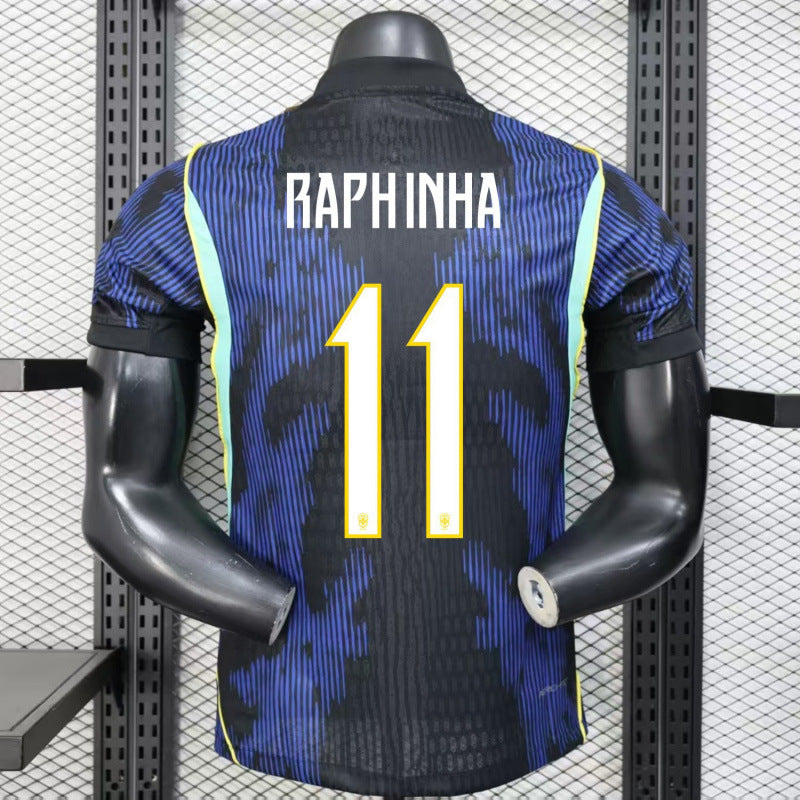 Unisex nan printed retro football jersey with back print and breathable performance fiber Mune Fashion