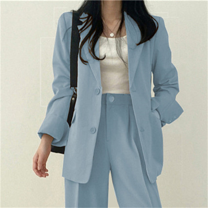 Ladies Stylish Blazer Set Mune Fashion