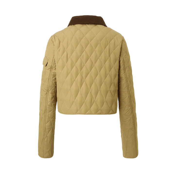Women's Stylish Short Jacket with Quilted Design Mune Fashion