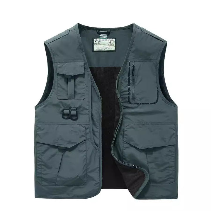 Men's Practical Multi-Function Vest Mune Fashion