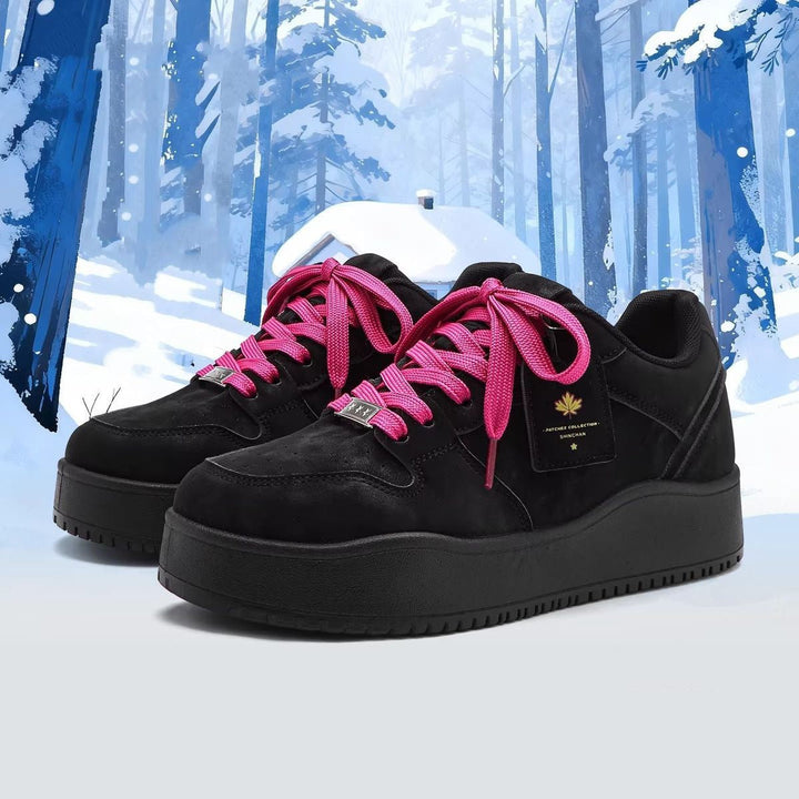 Ladies sneakers with reinforced sole and breathable upper material Mune Fashion