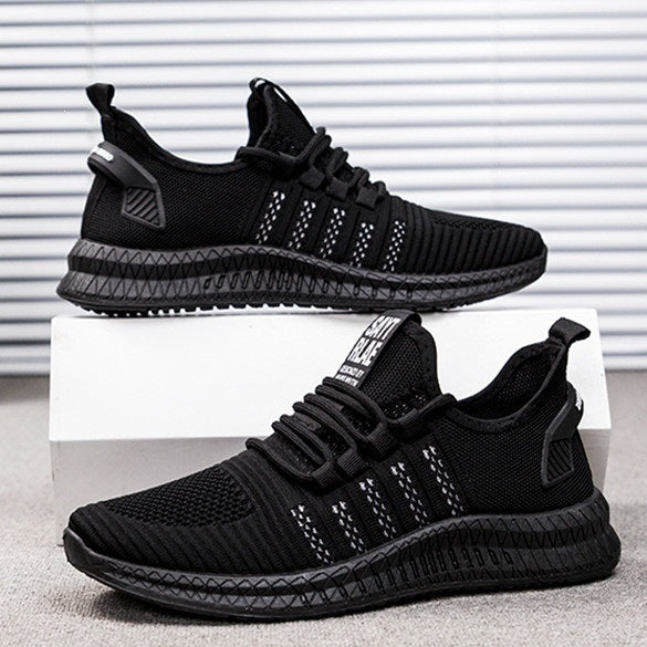 Men's Breathable Sneakers with Flexible Comfort Mune Fashion