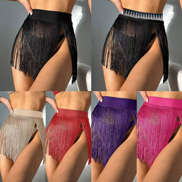 Ladies Fringe Bikini Bottom Mune Fashion