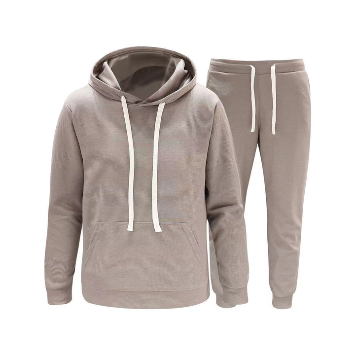 Men's Sporty Hoodie and Jogging Pants Set Mune Fashion