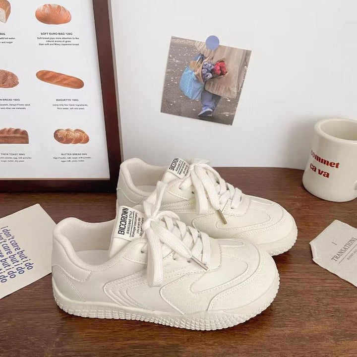 Women's sneakers in sporty design with innovative cushioning Mune Fashion
