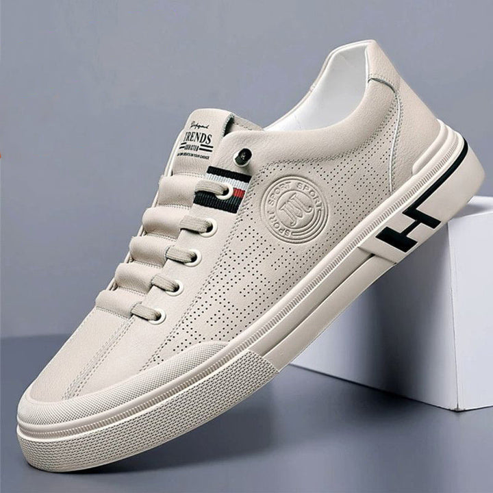 Women's Athletic Sneakers with Breathable Perforated Surface Mune Fashion