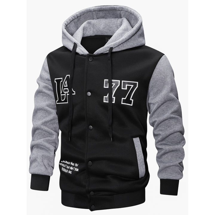 Men's Sports Hooded Jacket Mune Fashion