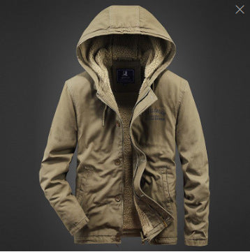 Men's Warm Transitional Jacket Mune Fashion