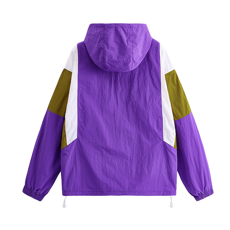 Women's Sporty Windbreaker Jacket Mune Fashion