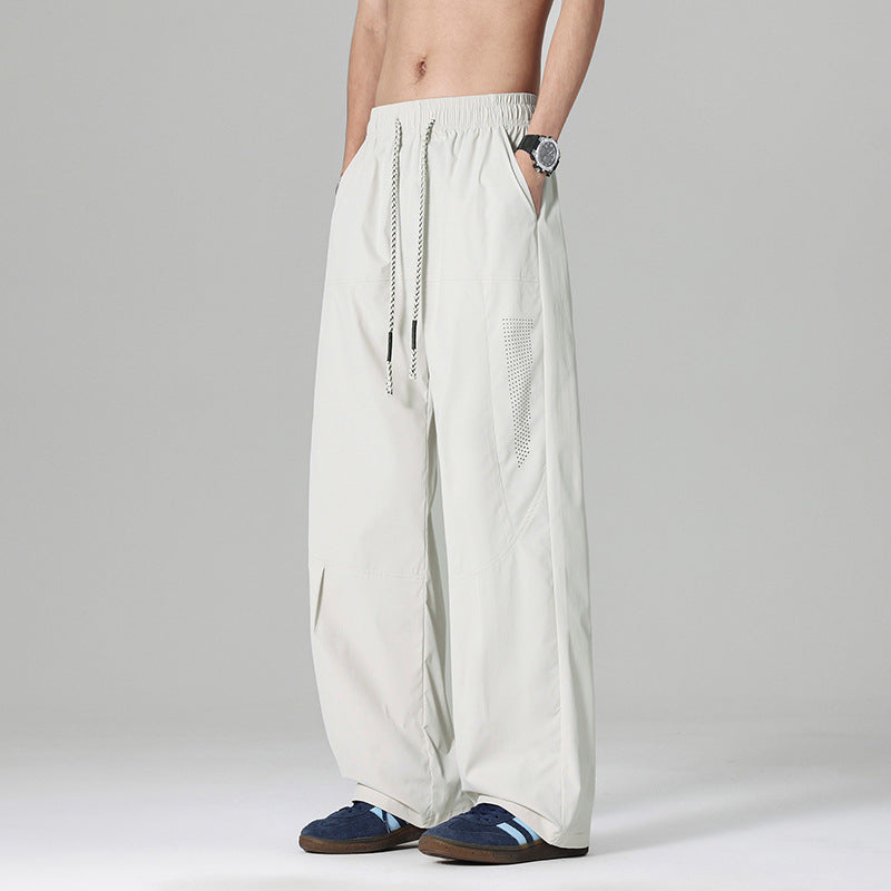 Men's Sporty Loose-Fit Casual Pants