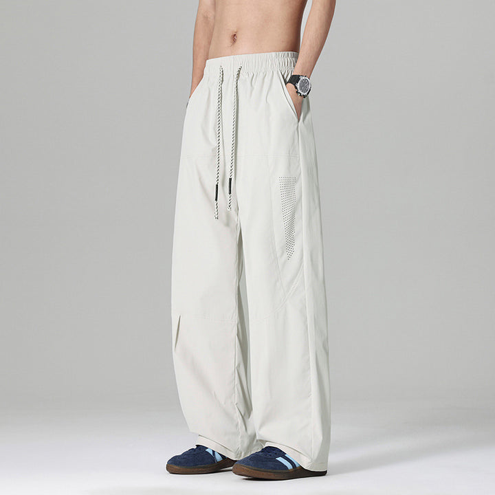 Men's Sporty Loose-Fit Casual Pants