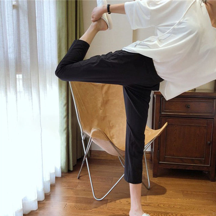Women Elegant and Comfortable Chino Pants Drune