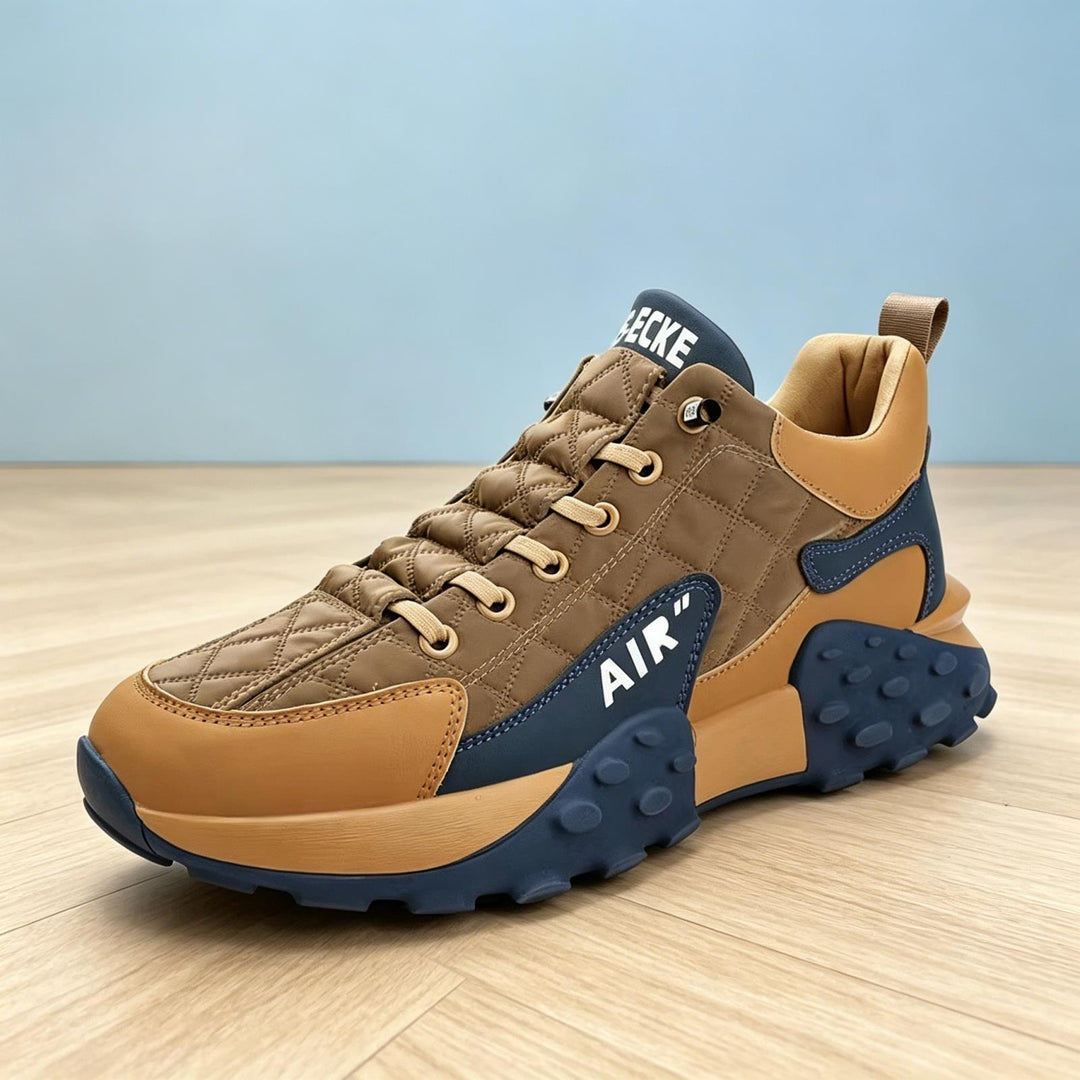Men's Sports Sneakers with Breathable Sole Mune Fashion