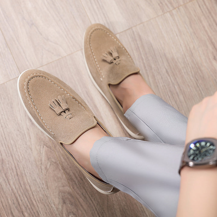 Men's loafers with tassels Mune Fashion