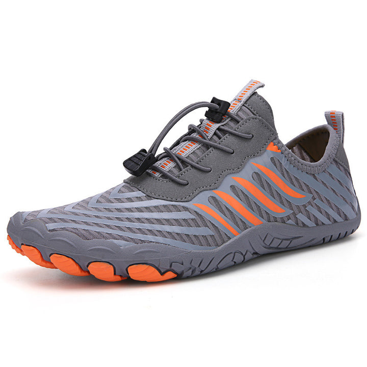 Women's multifunctional water shoe with flexible toe area and quick-release fastening Mune Fashion